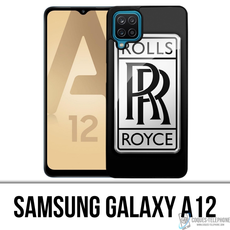 Custodia per Samsung Galaxy A12 - Rolls Royce