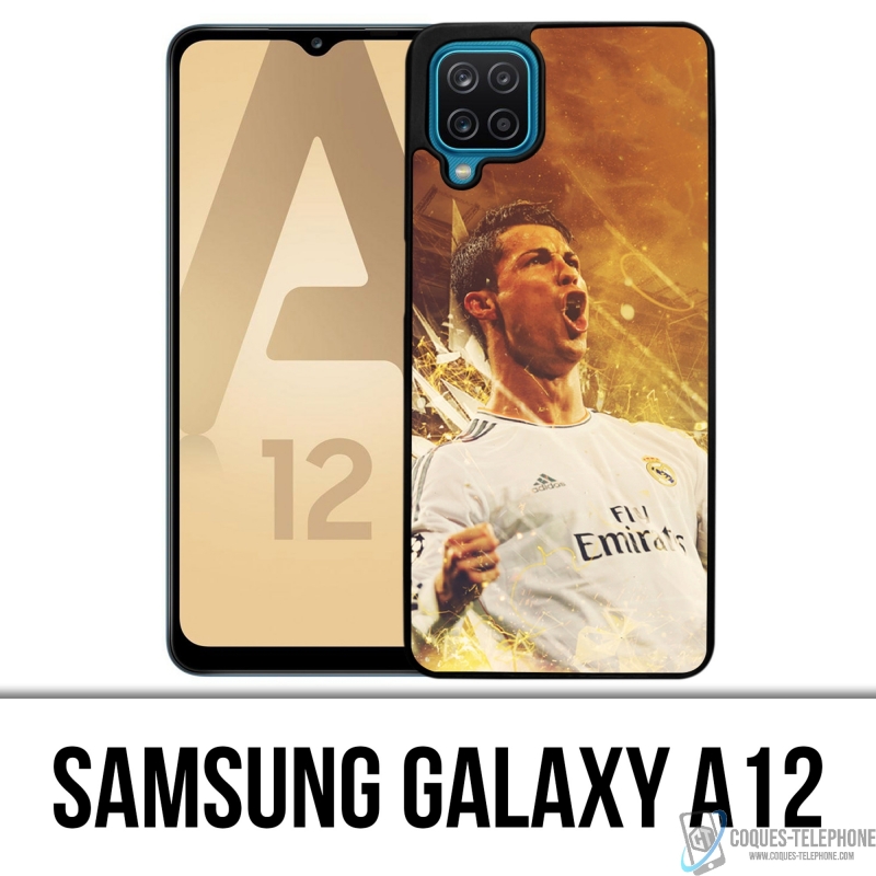 Coque Samsung Galaxy A12 - Ronaldo