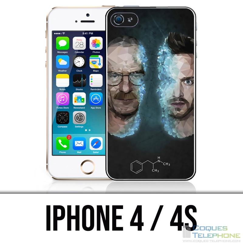 Funda iPhone 4 / 4S - Breaking Bad Origami