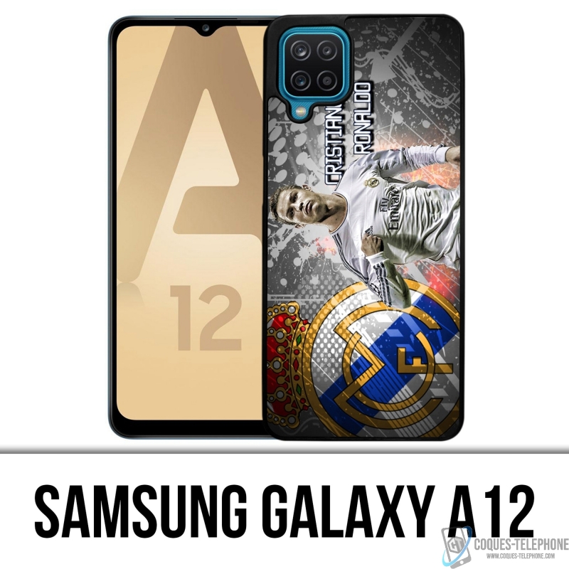 Coque Samsung Galaxy A12 - Ronaldo Cr7