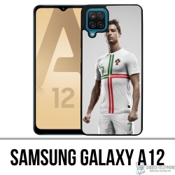 Custodia per Samsung Galaxy A12 - Ronaldo Orgoglioso