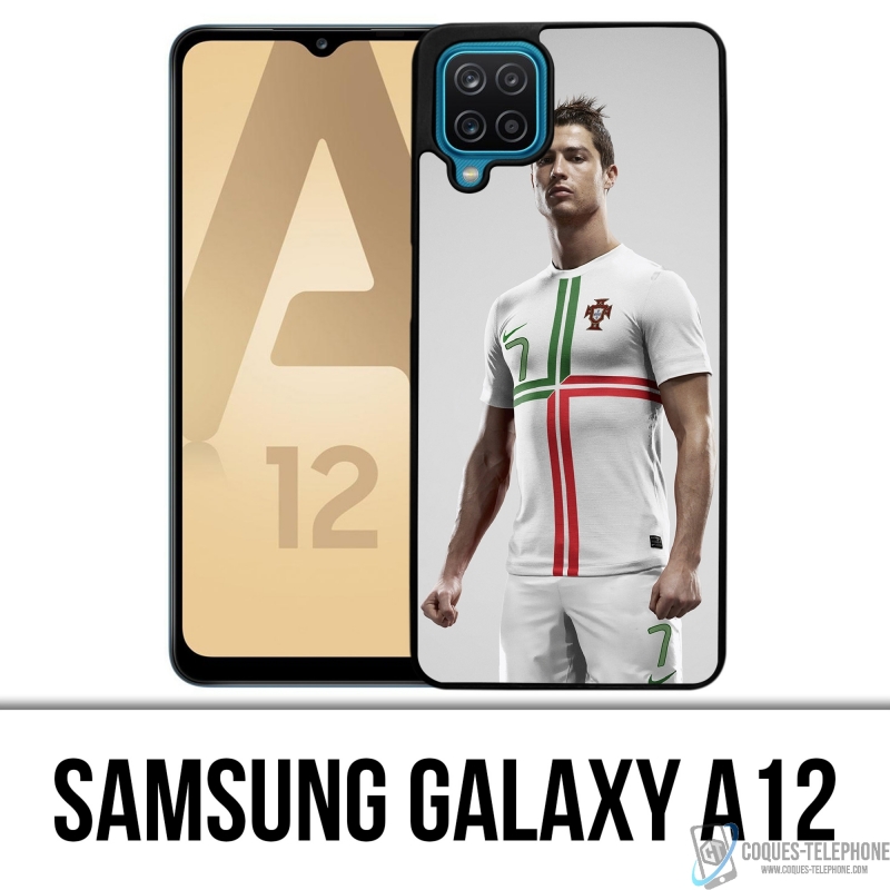 Samsung Galaxy A12 Case - Ronaldo stolz