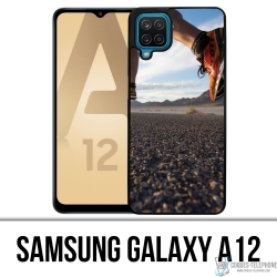Samsung Galaxy A12 Case - Running
