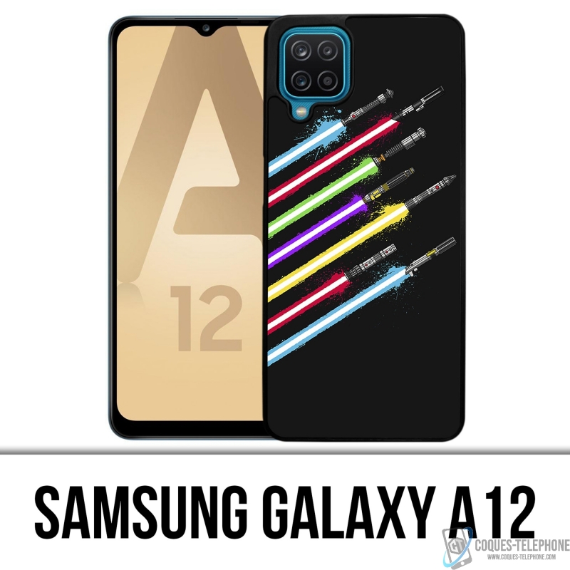 Samsung Galaxy A12 Case - Star Wars Lightsaber