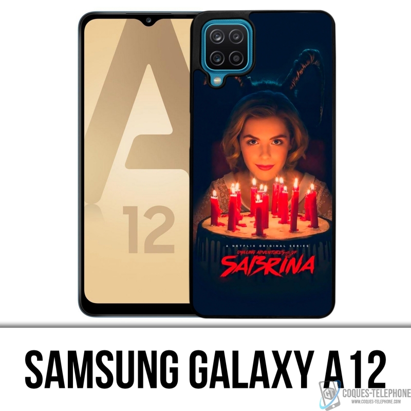 Coque Samsung Galaxy A12 - Sabrina Sorcière