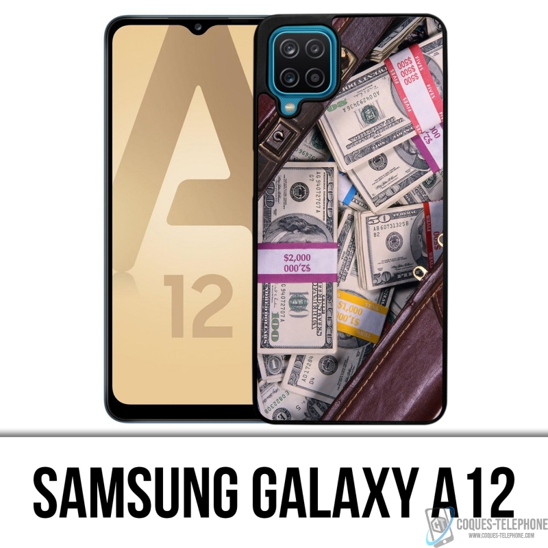 Coque Samsung Galaxy A12 - Sac Dollars