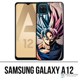 Samsung Galaxy A12 case - Goku Dragon Ball Super