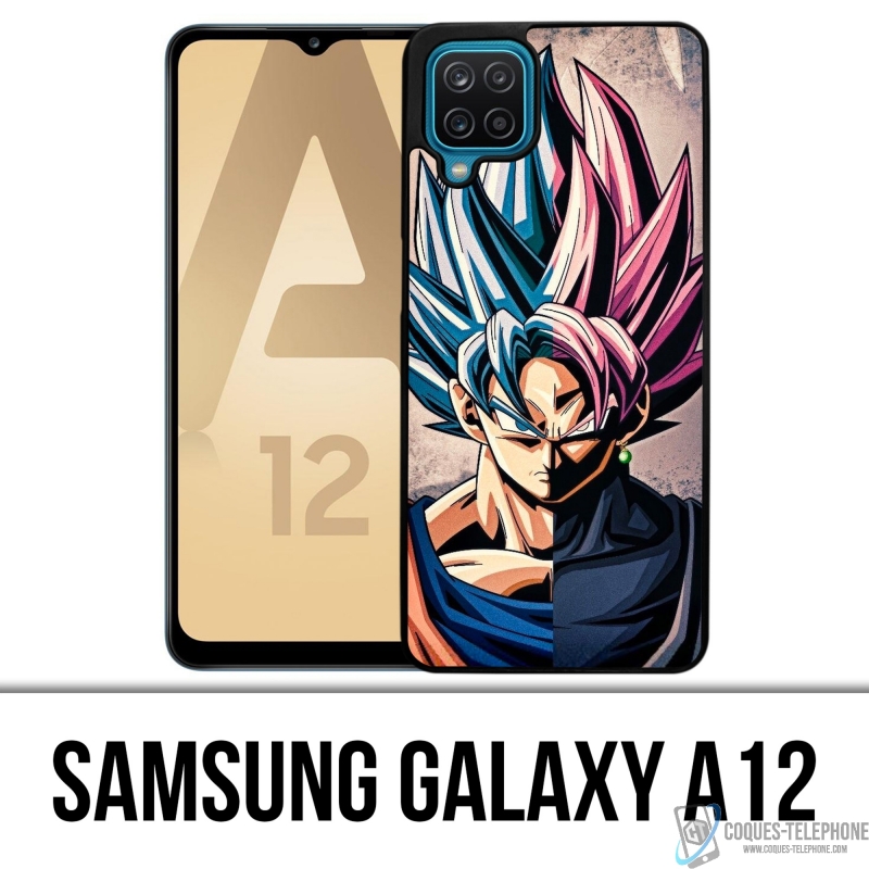 Coque Samsung Galaxy A12 - Sangoku Dragon Ball Super