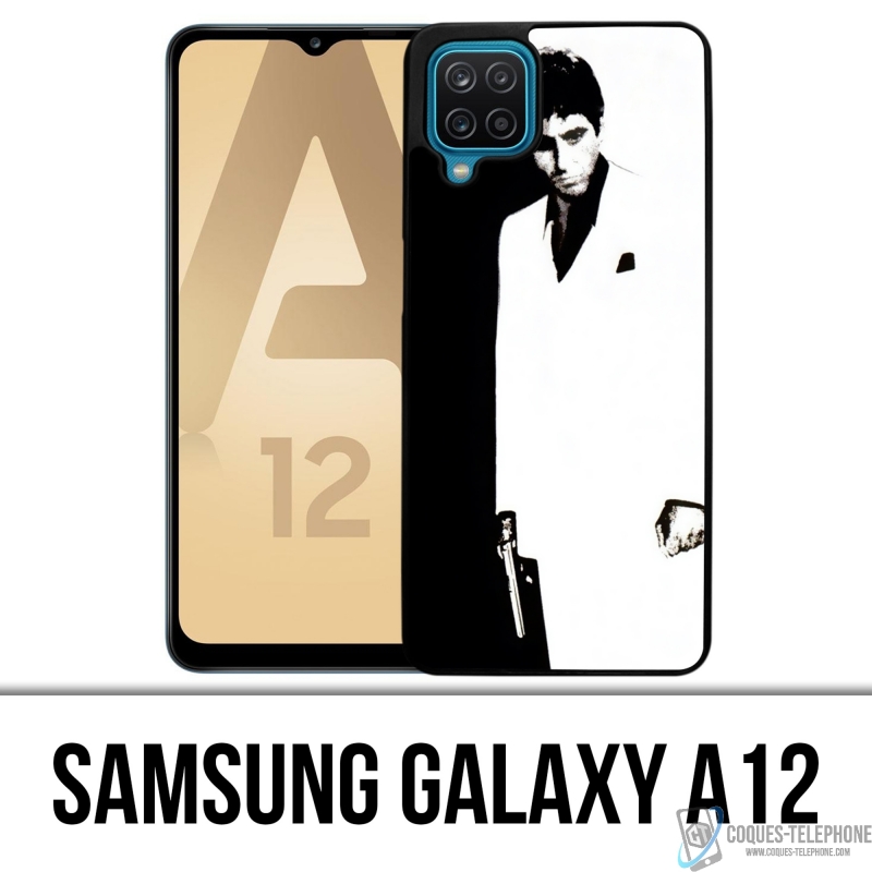 Samsung Galaxy A12 Case - Scarface