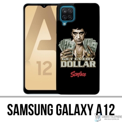 Samsung Galaxy A12 Case - Scarface Get Dollars