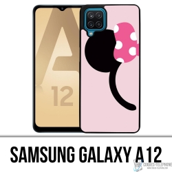 Funda Samsung Galaxy A12 - Diadema de Minnie Mouse