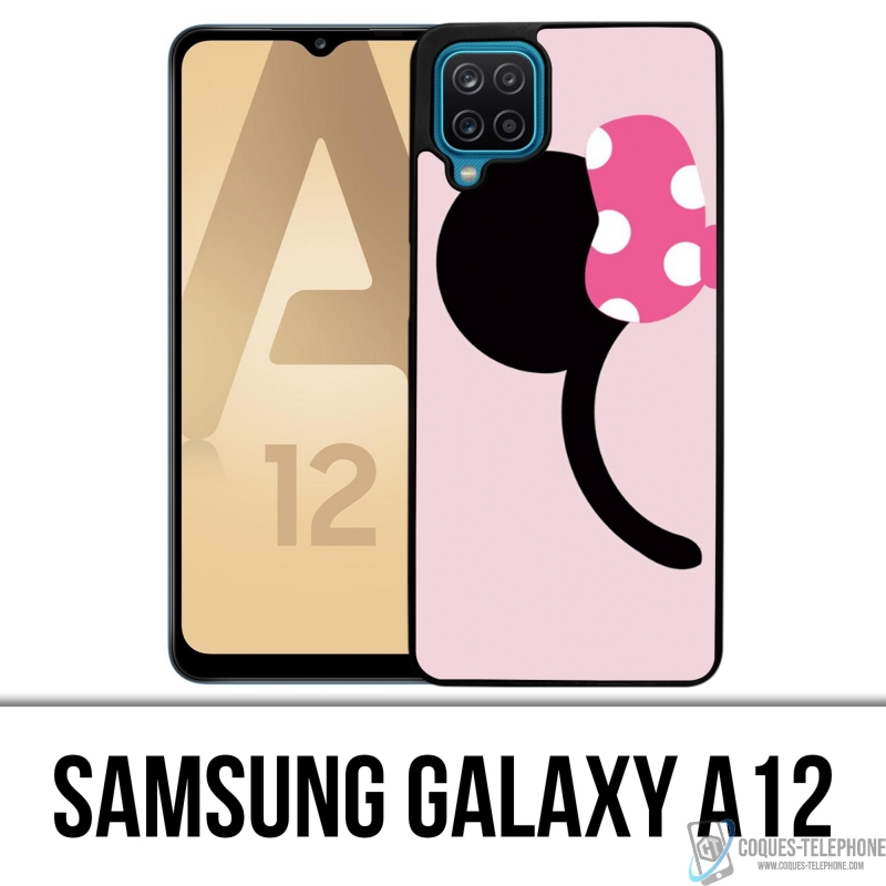 Coque Samsung Galaxy A12 - Serre Tete Minnie