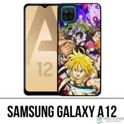 Samsung Galaxy A12 case - Seven Deadly Sins