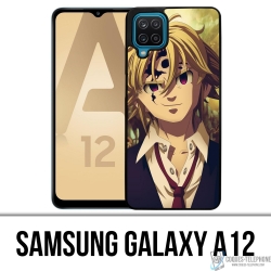 Samsung Galaxy A12 Case - Sieben Todsünden Meliodas