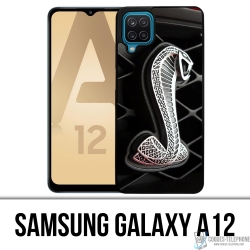Custodia per Samsung Galaxy A12 - Logo Shelby