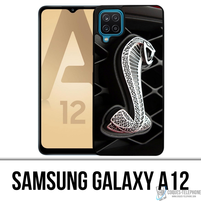 Coque Samsung Galaxy A12 - Shelby Logo