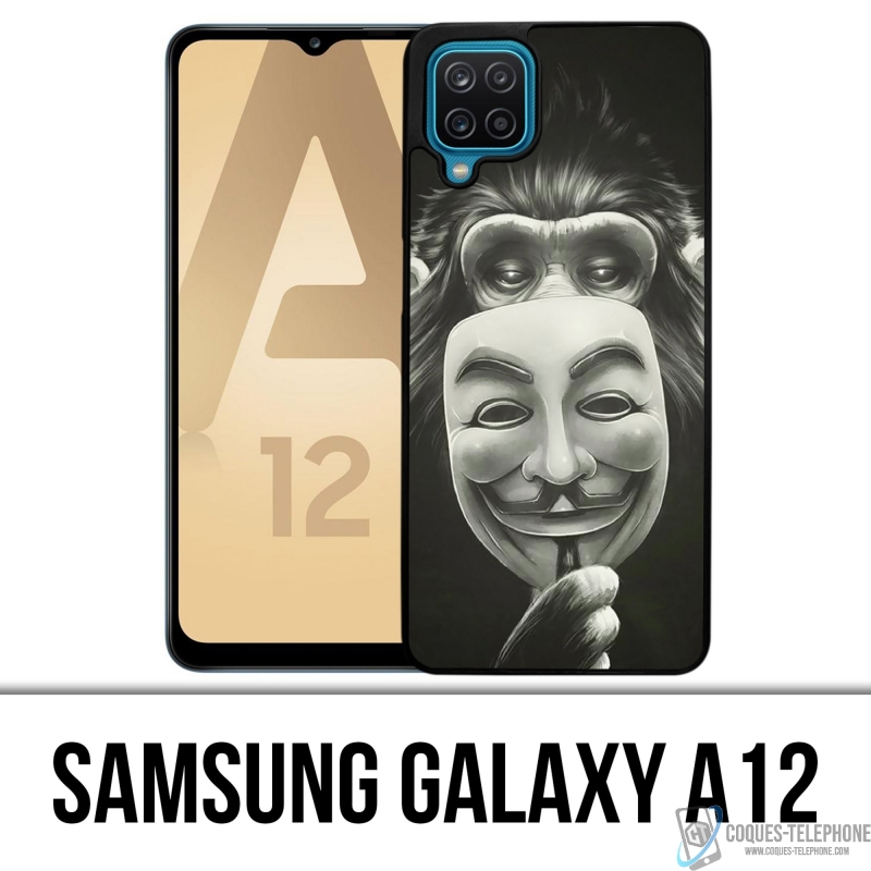 Custodia Samsung Galaxy A12 - Scimmia scimmia anonima