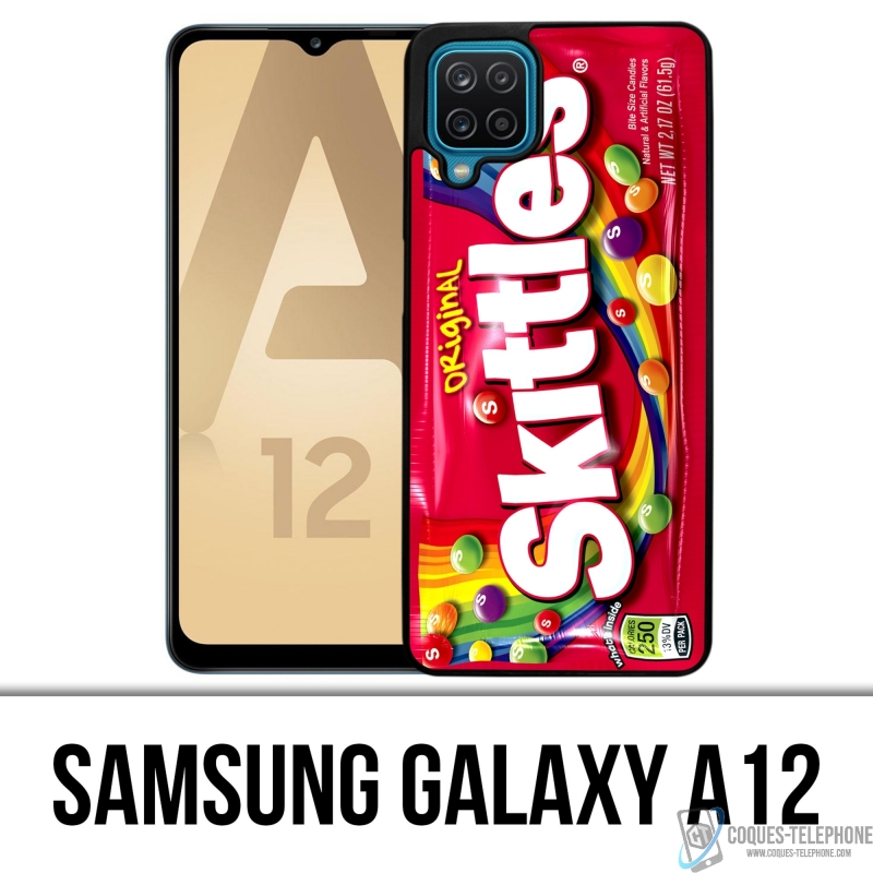 Coque Samsung Galaxy A12 - Skittles