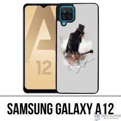 Samsung Galaxy A12 Case - Slash Saul Hudson