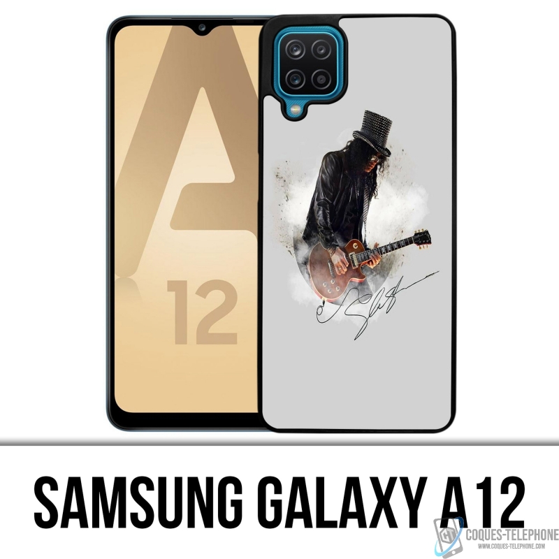 Samsung Galaxy A12 case - Slash Saul Hudson