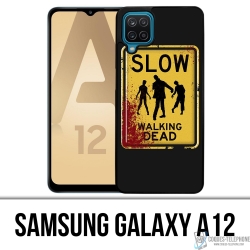 Cover Samsung Galaxy A12 - Slow Walking Dead