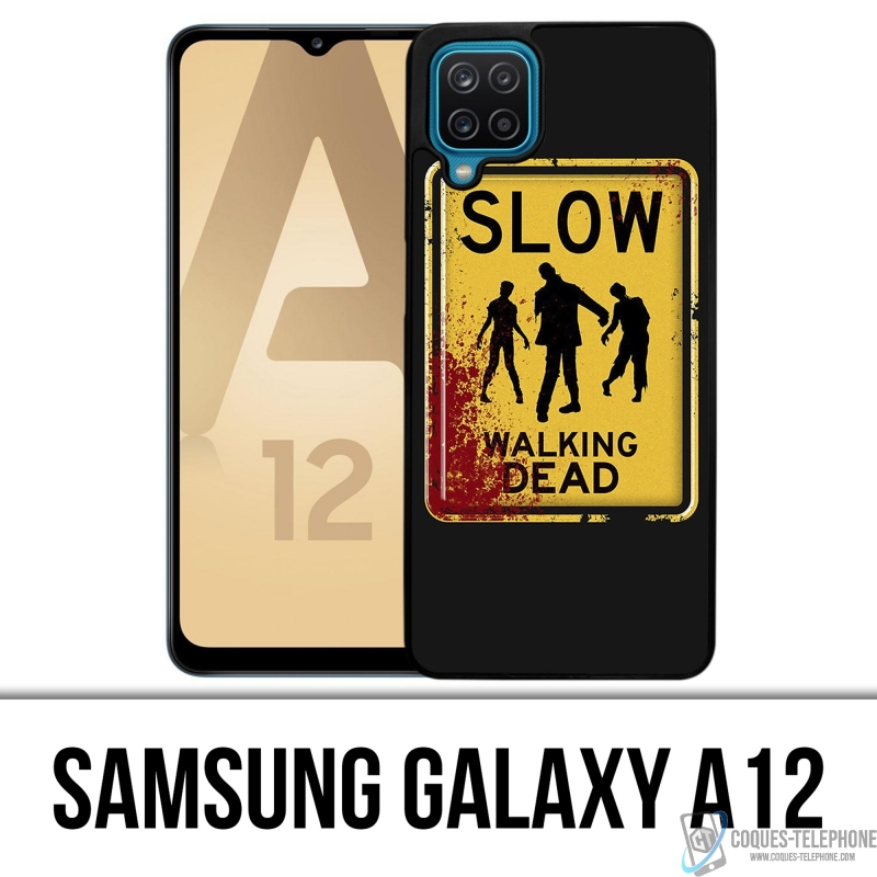 Samsung Galaxy A12 Case - Slow Walking Dead
