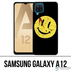Funda Samsung Galaxy A12 - Smiley Watchmen