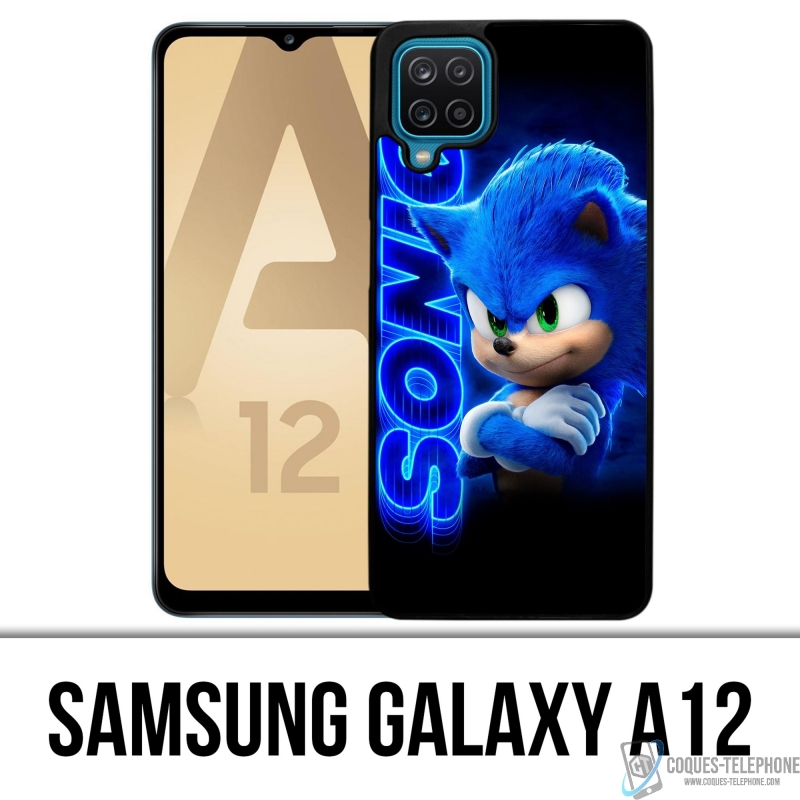 Samsung Galaxy A12 Case - Sonic Film