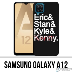 Custodia per Samsung Galaxy A12 - Nomi di South Park