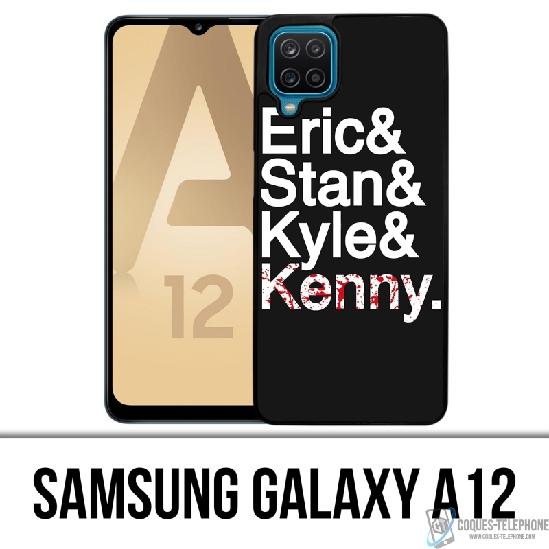 Coque Samsung Galaxy A12 - South Park Names