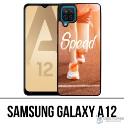 Coque Samsung Galaxy A12 - Speed Running