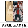 Samsung Galaxy A12 Case - Spiderman Comics Splash