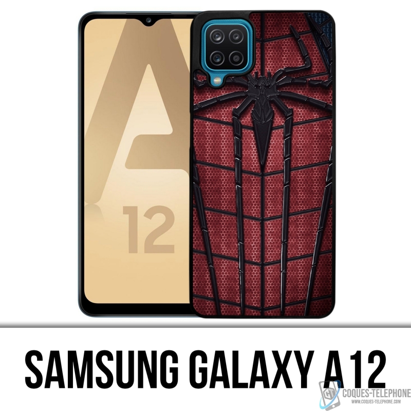 Custodia Samsung Galaxy A12 - Logo Spiderman
