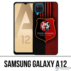 Samsung Galaxy A12 case - Stade Rennais Football