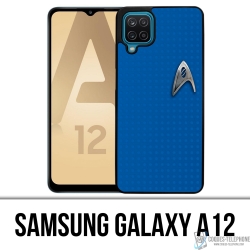 Coque Samsung Galaxy A12 - Star Trek Bleu