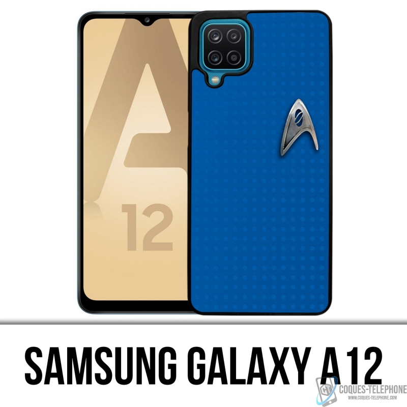Funda Samsung Galaxy A12 - Star Trek Azul
