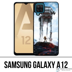 Funda Samsung Galaxy A12 - Star Wars Battlfront Walker