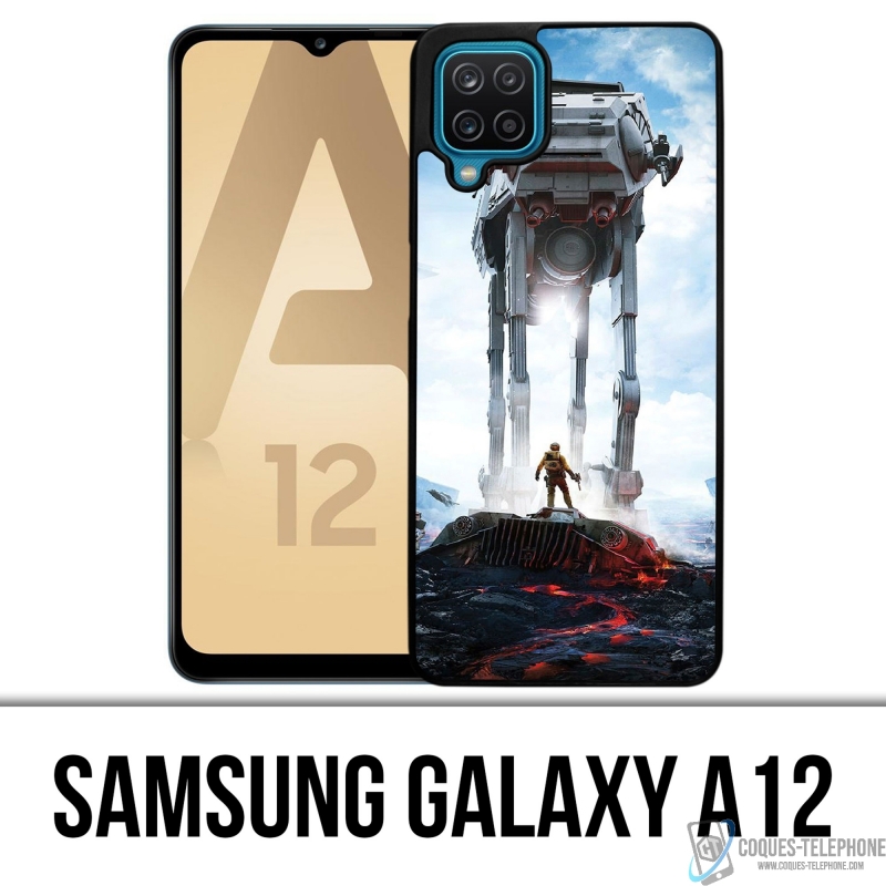Coque Samsung Galaxy A12 - Star Wars Battlfront Marcheur
