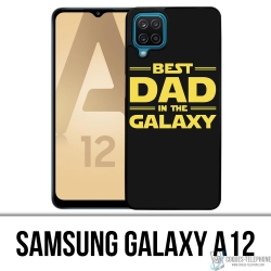 Cover Samsung Galaxy A12 - Il miglior papà della galassia di Star Wars