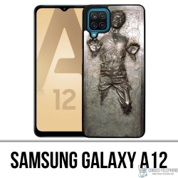 Funda Samsung Galaxy A12 - Star Wars Carbonite