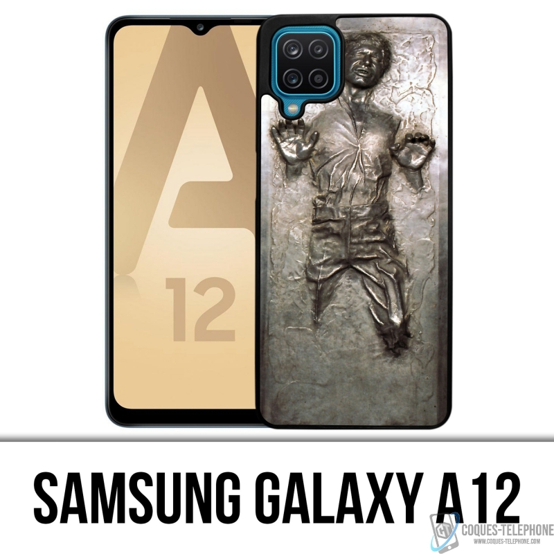 Coque Samsung Galaxy A12 - Star Wars Carbonite