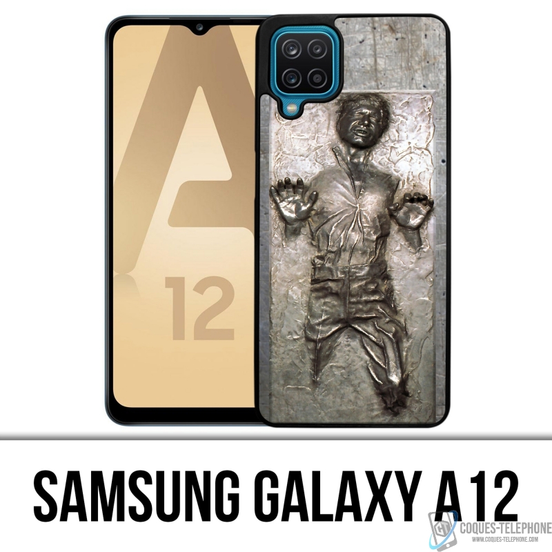 Coque Samsung Galaxy A12 - Star Wars Carbonite 2