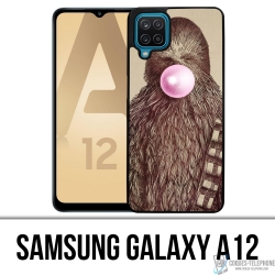 Cover Samsung Galaxy A12 - Chewbacca Chewing Gum di Star Wars