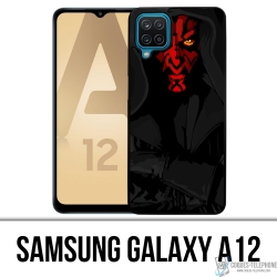 Funda Samsung Galaxy A12 - Star Wars Darth Maul