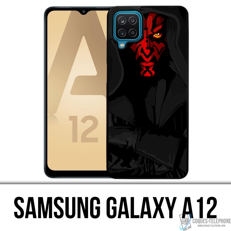 Coque Samsung Galaxy A12 - Star Wars Dark Maul