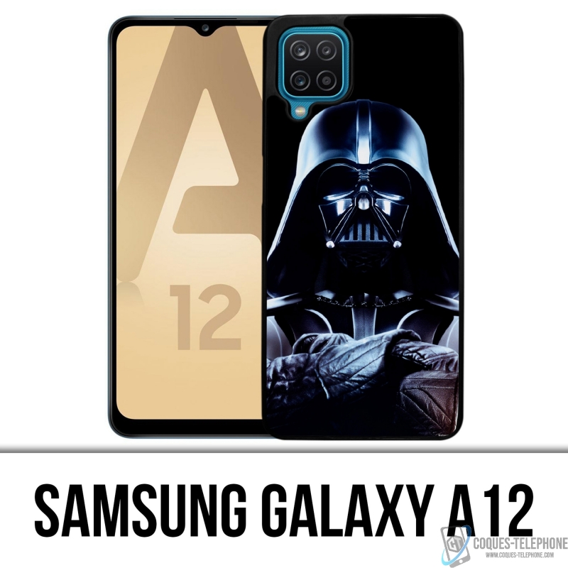 Coque Samsung Galaxy A12 - Star Wars Dark Vador