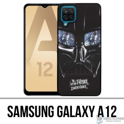 Coque Samsung Galaxy A12 - Star Wars Dark Vador Father