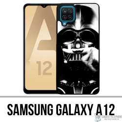 Samsung Galaxy A12 Case - Star Wars Darth Vader Schnurrbart