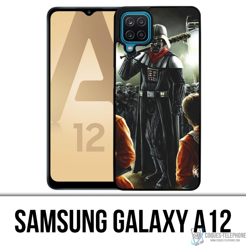 Coque Samsung Galaxy A12 - Star Wars Dark Vador Negan