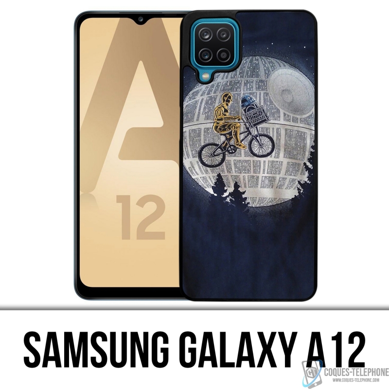Custodia per Samsung Galaxy A12 - Star Wars e C3Po